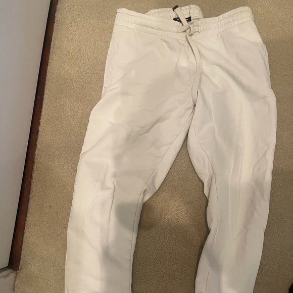 Talentless cream colored sweatpants - Picture 1 of 2